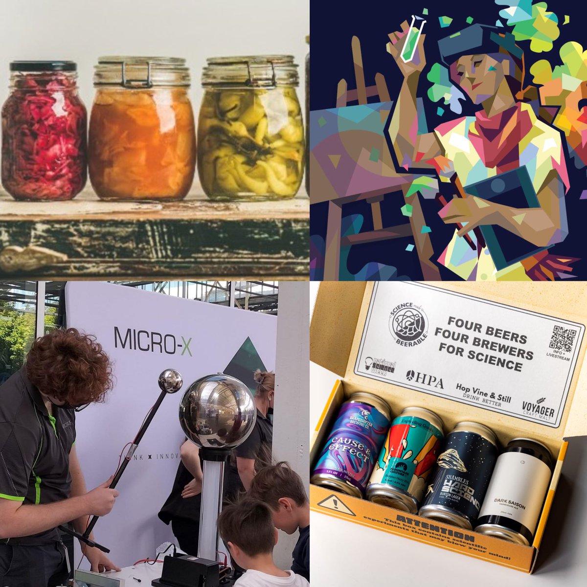 scienceinpublic's tweet image. Superbugs, beer science, biology balloons, and meet Tassie’s bat woman - day 7 #ScienceWeek highlights for media: scienceinpublic.com.au/science-week/d… @philuponscience @KatieVidal3 @chloe_ys_lim @claireharrisoz @DoctorKarl @RBGSydney @austmus @SydScienceFest @Aus_ScienceWeek