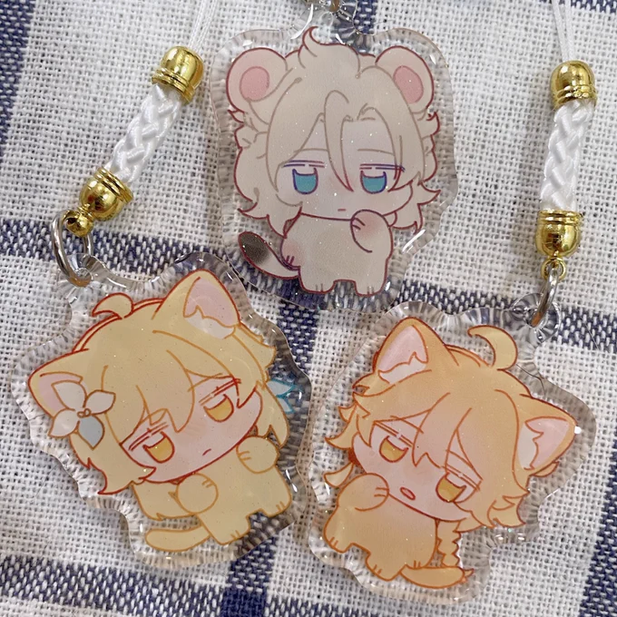 forgot to post it here but my new charms arrived  i'll be selling these and the rest at amg! 