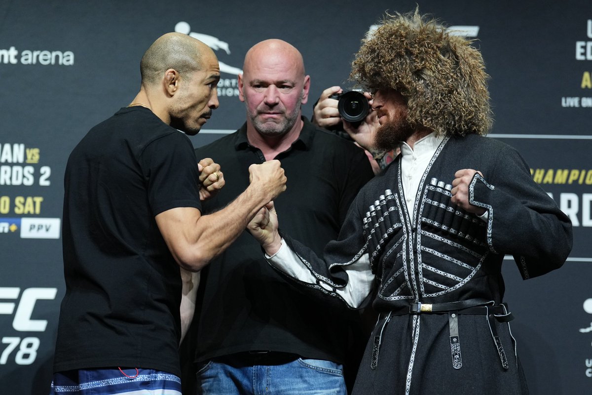 Can’t wait! 
UFC 278: USMAN vs EDWARDS takes place this Saturday, August 20 from Vivint Arena in Salt Lake City, Utah. #ufc278 #ufcfaceoff