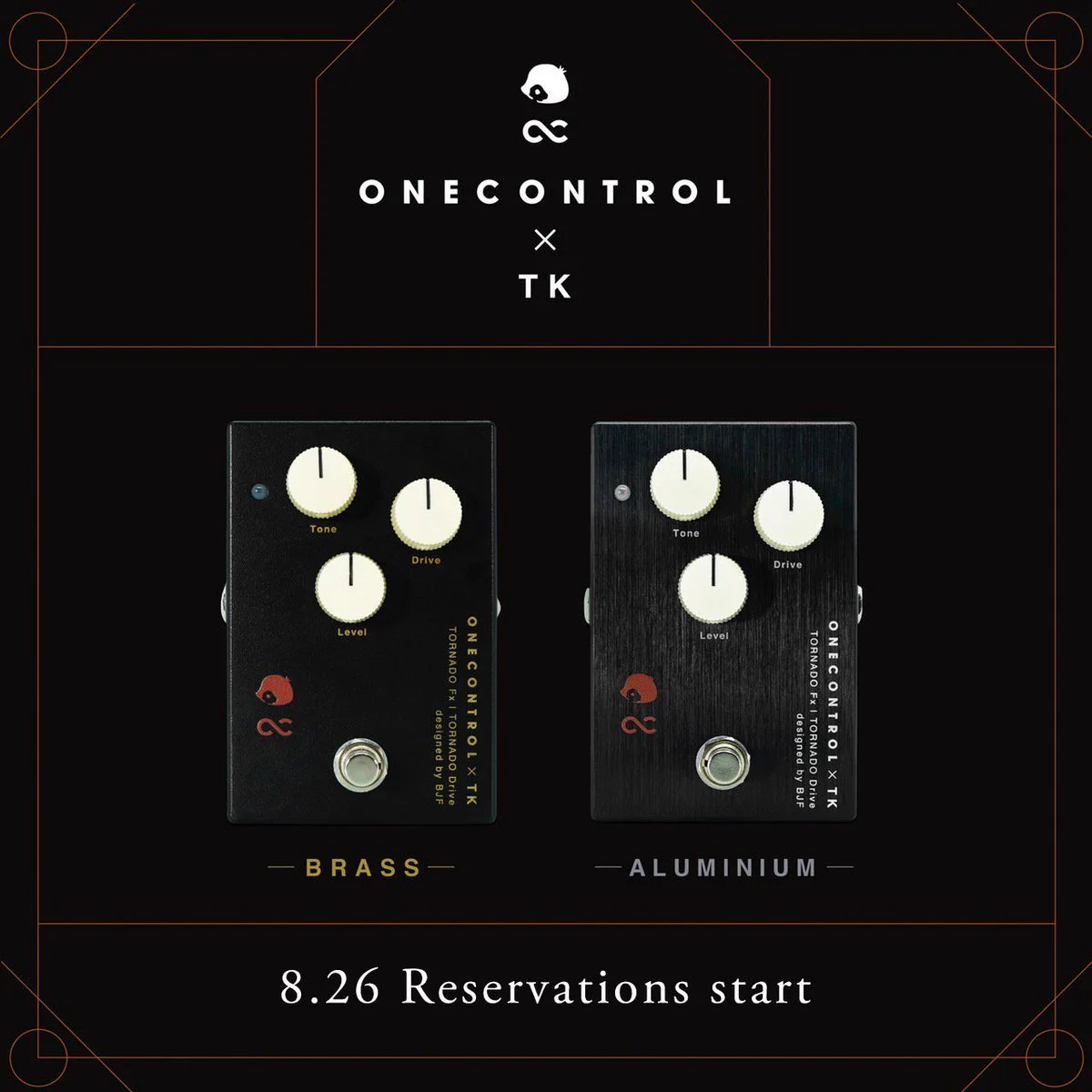 One Control x TK エフェクター 凛として時雨 on X: 