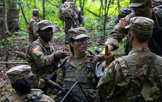nmurotc's tweet photo. On this Thursday we would like to congratulate Cadet’s Moody and St.John on graduating from CST today! Great work Wildcats! 

#leaderswanted #3rdrotcbrigade #enrollnow #CST2022 @ArmyROTC @3rdROTCBrigade @NorthernMichU @GoArmy https://t.co/MTnqjwiX3N
