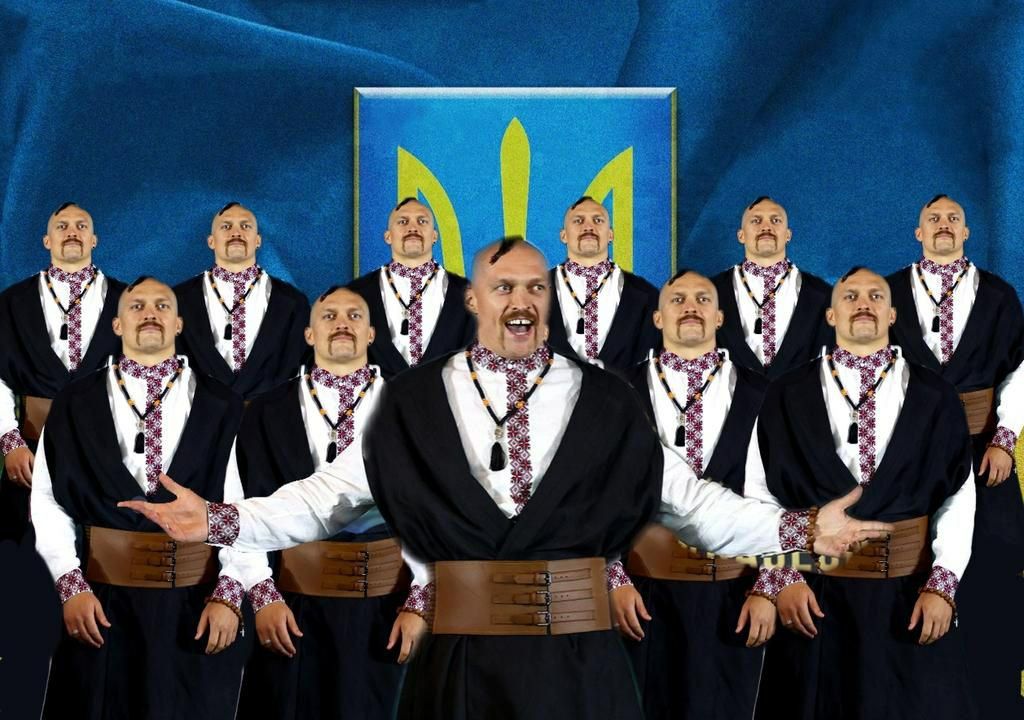 Украинство-это когда ты из великого славянского боксёра становишься интернет-мемом.