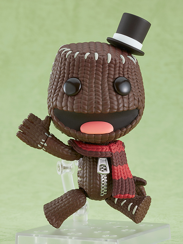 GoodSmile_US's tweet photo. From "LittleBigPlanet" comes a Nendoroid of Sackboy! He comes with sunglass stickers, mustache stickers, rabbit ears, a hat, a scarf and more! Be sure to add him to your collection! Preorders open now!

Preorder: https://t.co/wLkaGhORM0

#LittleBigPlanet #goodsmile https://t.co/BQP5w33sev