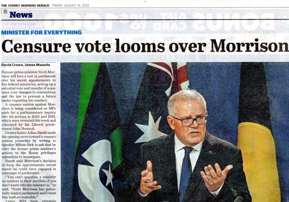 hot_dipper's tweet photo. Actually, I'm starting to wonder if @ScottMorrisonMP needs care rather than opprobrium! After a obviously delusional press conference followed by a mindless rant on Facebook, maybe (like many footballers caught out) he has mental health issues needing sympathy &amp; therapy. #AusPol https://t.co/BrIXIF5WRD