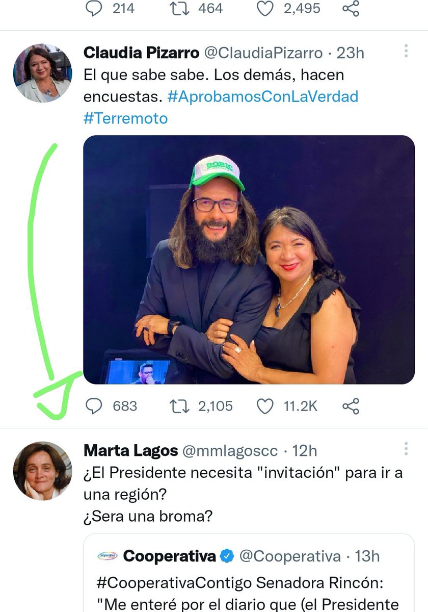IvanSotoB's tweet photo. Jejeje UPS!!! @mmlagoscc @ClaudiaPizarro https://t.co/Z1JghN2JU2