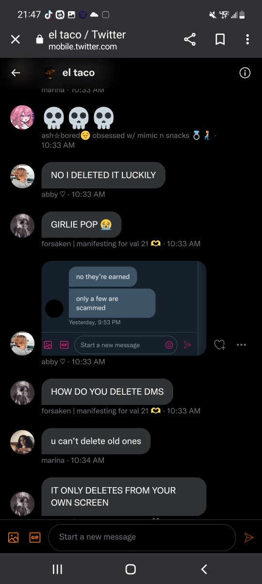 rohansfoot's tweet photo. "only a few are scammed" okay? guess what! SOME. ARE. STILL SCAMMED. doesn't change the fact they r scammed 😘😘 https://t.co/iAQOJszsml