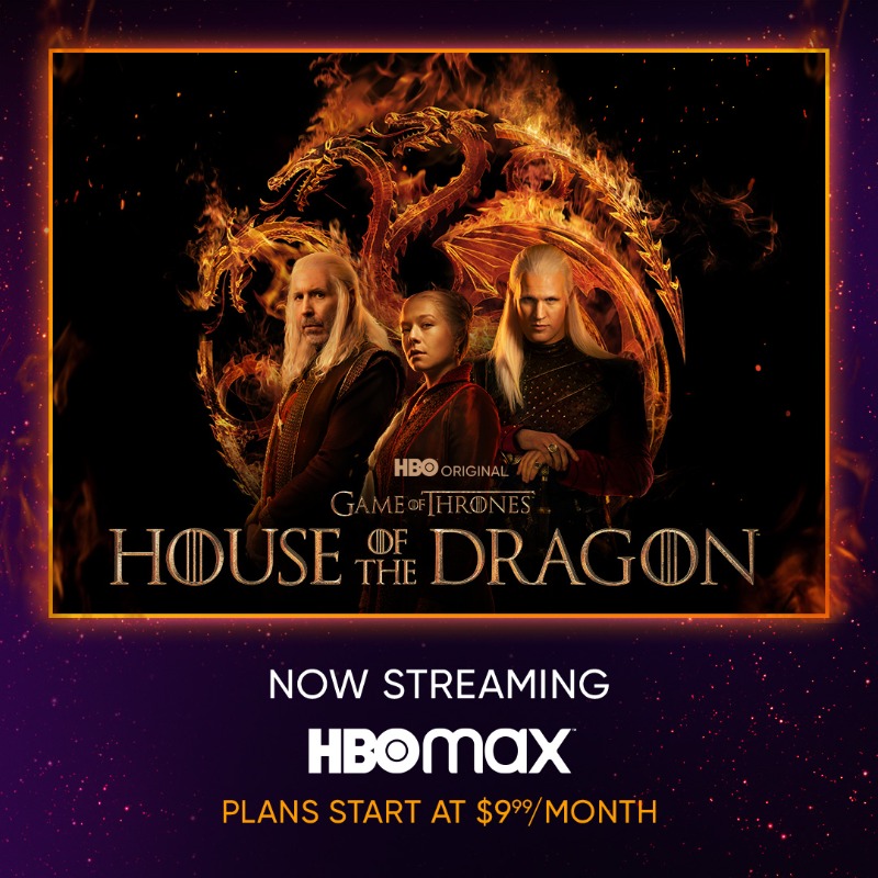 streamonmax's tweet photo. Dreams didn't make them kings. Dragons did. Sign up for House of the Dragon on HBO Max now.