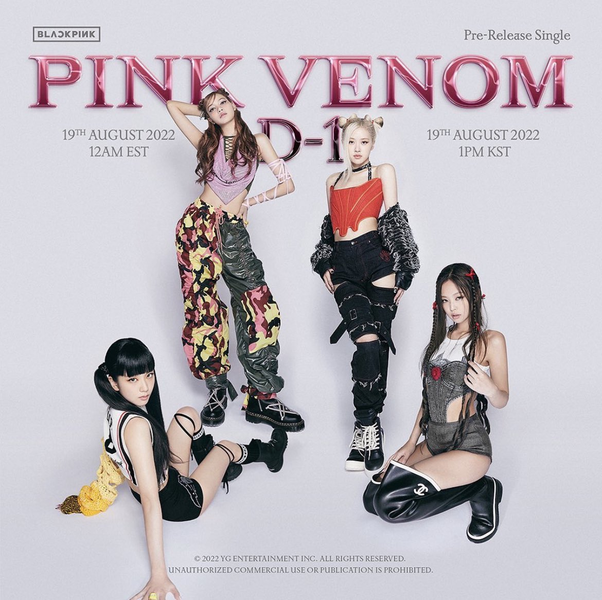 ikudkmbilkt's tweet photo. can’t believe after two years!!!!
#PINKVENOM #PinkVenomOutTODAY #LISA #JISOO #ROSE #JENNIE #BLACKPINK https://t.co/32gozmpGCs