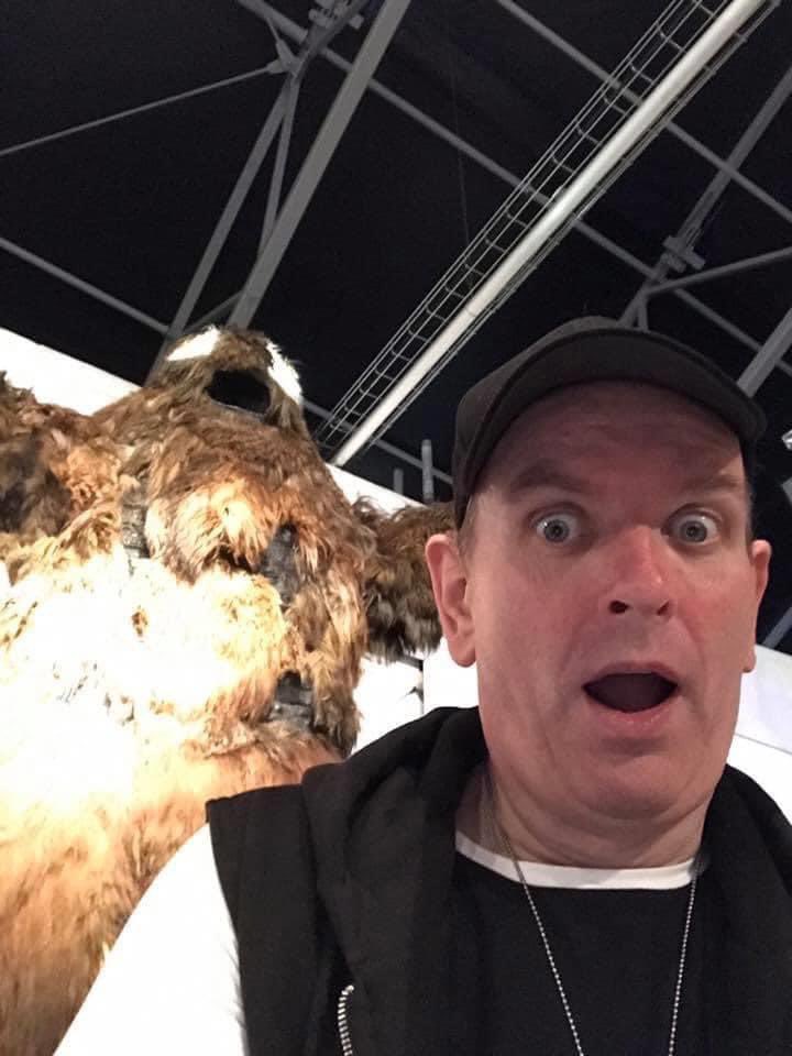 TimeLordDrew61's tweet photo. When I say Run....Run! 3 years ago The Great Intelligence came back to life and a Yeti was reactivated at The Doctor Who Experience. #DoctorWho #Yeti #GreatIntelligence #WebofFear https://t.co/WtNopBvf1x