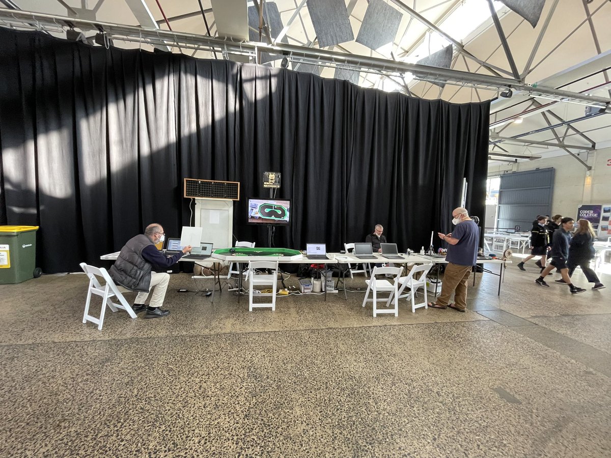 We’re at FOBI! Come check us out tomorrow at the public open day. Robots with AI, 3D printing, and other fun stuff.