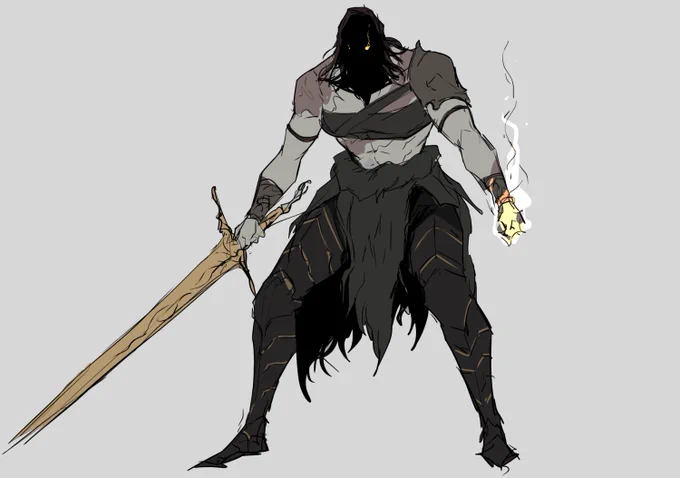My frenzy tarnished, rah. Shes pretty much based off bufflass rau. 
