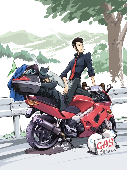 #バイクの日毎年のお祭り!カブも 