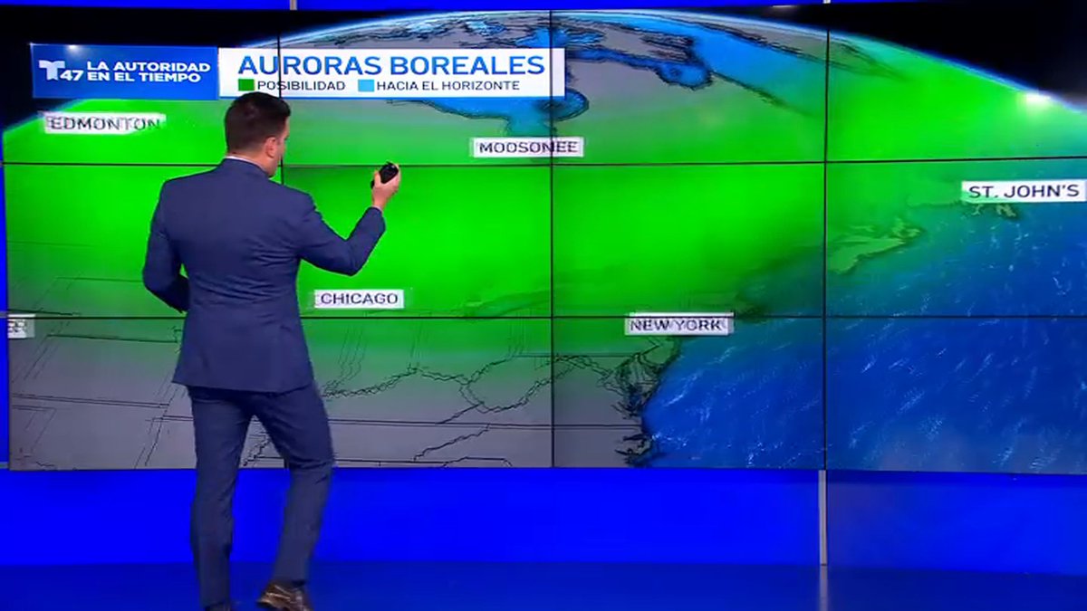 Esta historia comienza a 93 millones de millas de nosotros cuando las tormentas solares fuertes expulsan un flujo de particulas cargadas electricamente al espacio.... El escudo planetario y nuestra atmósfera se encargan del resto para las auroras boreares #LaboratorioVirtual