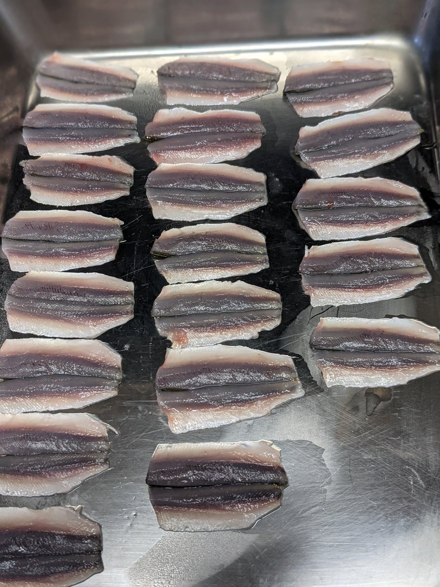 ajisai_takumi's tweet image. 手間ひまかかるだけあって美味いんだ

＃しんこ