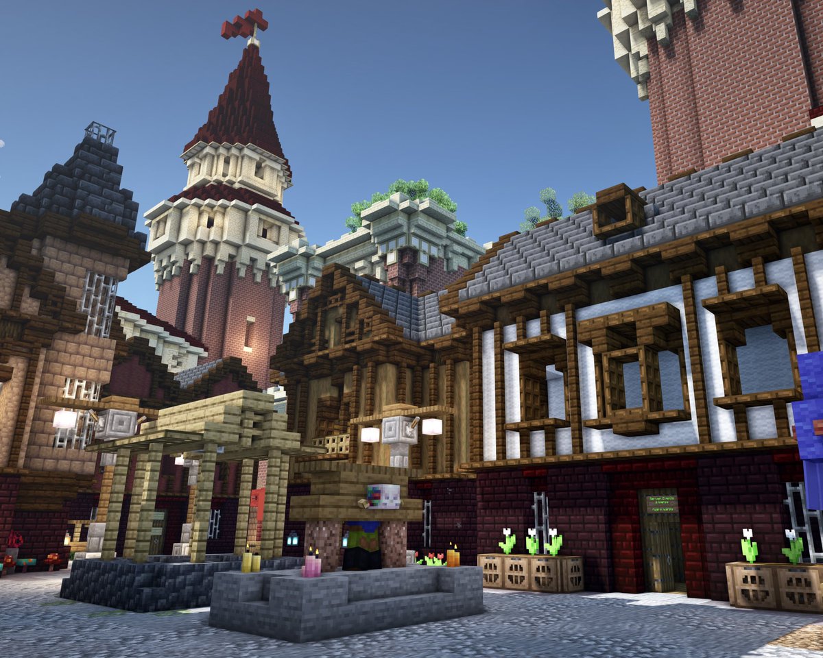 WoKServer's tweet image. Survival MineCraft
Towny has reset to 1.19

 This survival style experience incorporates land claiming, community building and pvp

IP: play.keralis.net

#survival #Minecraft

#mojang #Microsoft #gaming #smp #pvp #hermitcraft #castle #mlg #mcbuilds #java #inspiration #mc