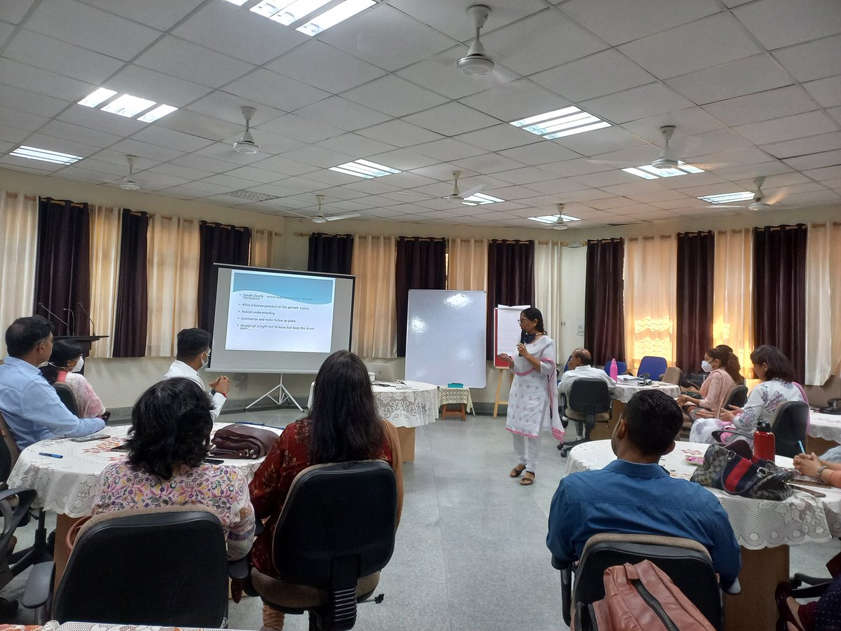 MEDPGIMS's tweet photo. Medical Education Department, PGIMS ROHTAK conducting AETCON Sensitisation Program for faculty for next phase MBBS students. .
#Janamashtami2022 #happyjanmashtami #MedTwitter #MedEdChat https://t.co/CqGoP7oUh4
