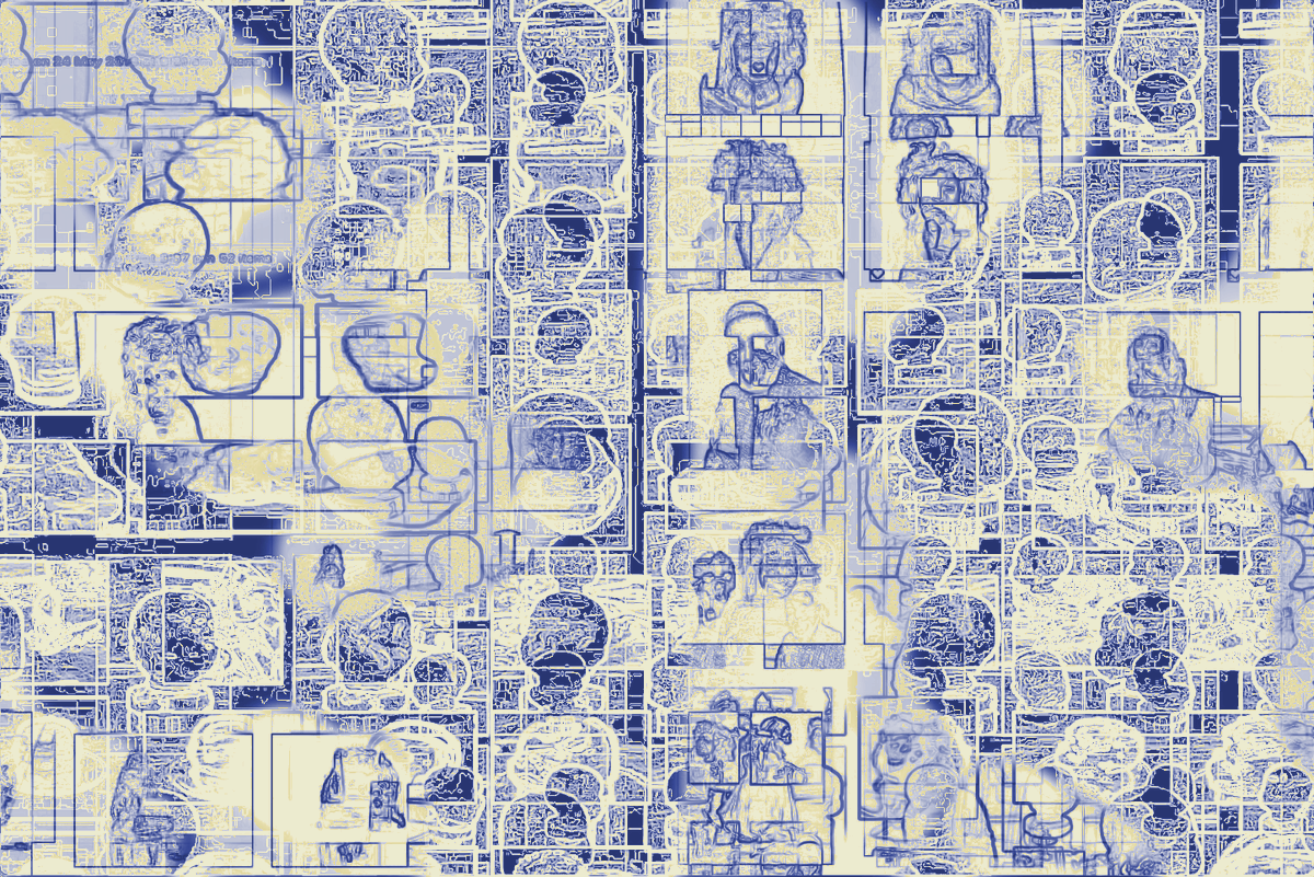 egatestuart's tweet photo. Conversion of 3D scans, studio portraits, sculptures, research documents and digital files – new portraits emerging. #portraiture #growinglikness #patternrecognition #eleanorgatestuart #roots
https://t.co/YqGAQLdDoJ https://t.co/lYFrwdIr1N