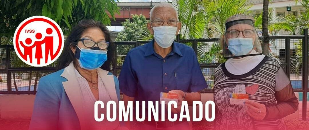 🚨 #ATENCIÓN:  

1/2 Se les informa a todos los Pensionados y Pensionadas del #IVSS que aún no hay fecha de pago de la pensión correspondiente al mes de septiembre 2022.

<a href="/BonosSocial/">Bonos Protectores Social Al Pueblo</a>
#VenezuelaEmprende
#JusticiaContraElTerrorismo