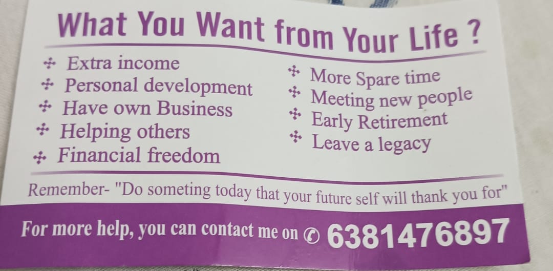 MChander6's tweet photo. Those who are in need of genuine income https://t.co/HelCgZl9cE