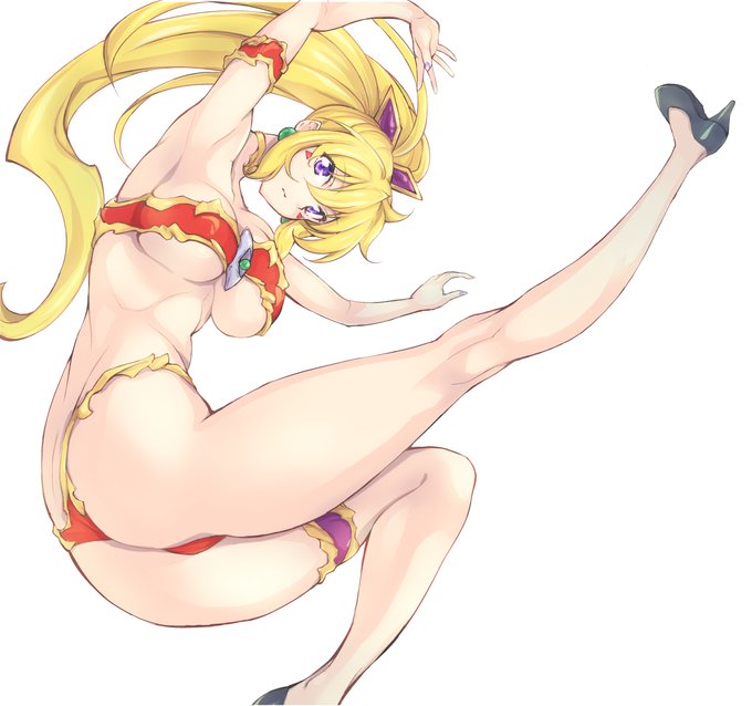 膝裏がいい感じに描けたので見て…。そういえば昔膝裏舐めさせてもらうアマガミとかっていうゲームありましたね 