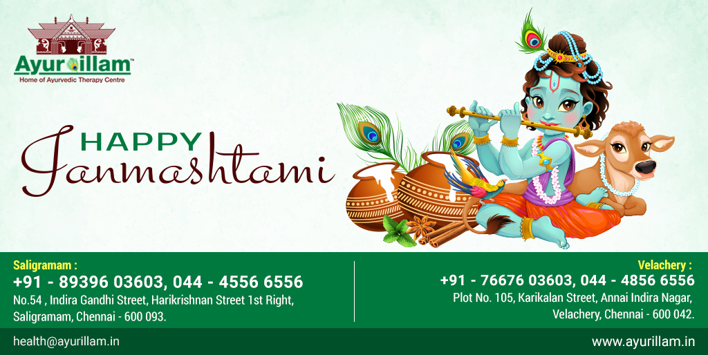 Ayurillam's tweet photo. Leave all your worries to Lord Krishna on this day and he will take care of you. Happy Janmashtami!
Visit our Website:🌐https://t.co/jIvyYbfSGn
#krishnajanmashtami #krishnajanmashtami #krishna #janmashtami #lordkrishna #radhakrishna #jaishreekrishna #iskcon #radheradhe #harekrish https://t.co/KOHslIlDmz