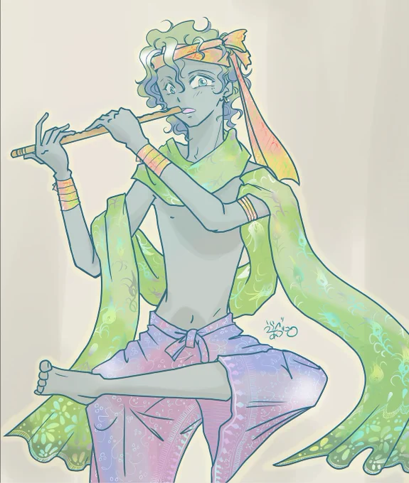 #Janmashtami2022 過去絵 