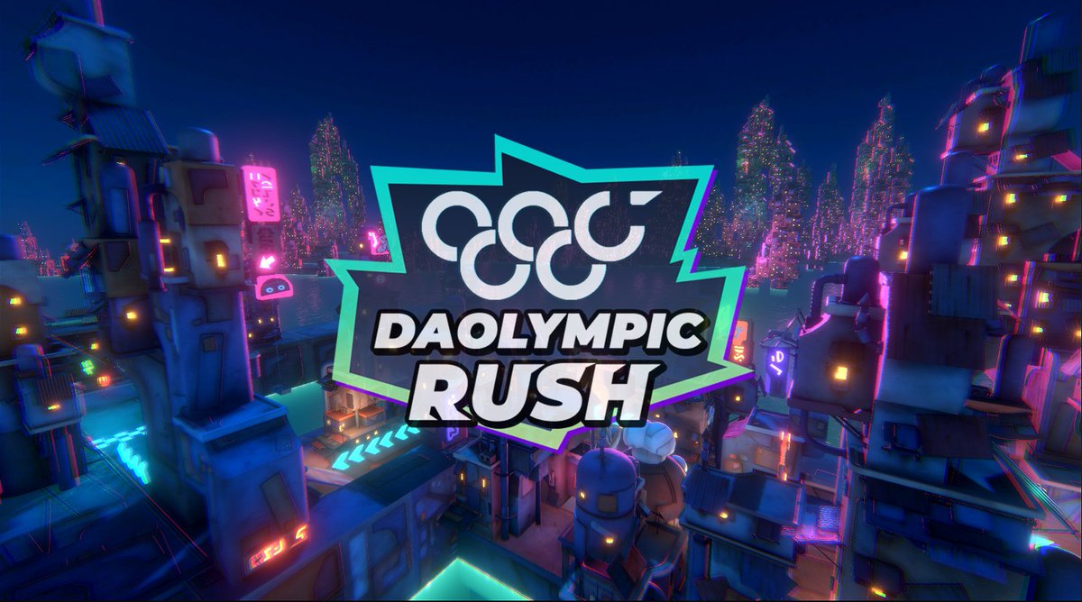 Daolympic Rush tweet media