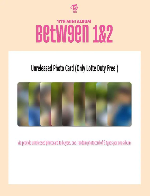 hyonie009's tweet photo. wts lfb ph | #hyoniesells

TWICE Between 1&amp;2 Lotte POB
🌷 ETA: Sept 2022 (2-3 weeks after shipout kr)
🌷 850/mem (400 payo, bal onhand)
🌷 NO CANCELLATIONS
🌷 2 sets open, need OT9 taken
🌷 prio JY/MM/TY

t. nayeon jeongyeon momo sana jihyo mina dahyun chaeyoung tzuyu duty free https://t.co/5xoHigDG6M