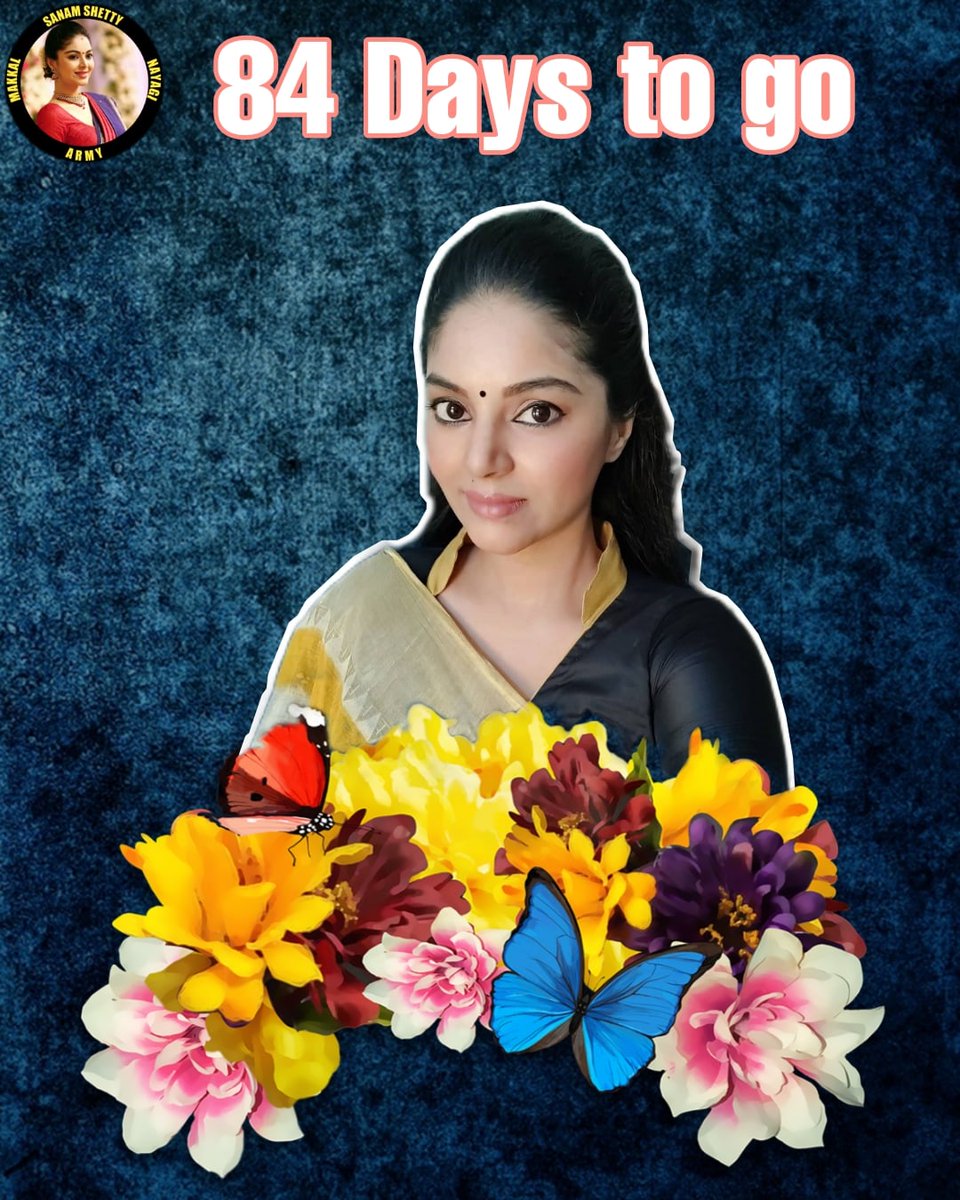 davidbalasanam's tweet photo. #84daystogo 😍

#goodmorning to all 😊

👸 @ungalsanam 

#sanam #sanamshetty 
#Tamilrockerz #Suriya42 
#Thiruchitrambalam 
#NithyaMenen #Dejavu #Liger 
#Cobra #Yaanai #Dhanush #Karthikeya2 #LaalSinghChaddha #onlyfans #TaapseePannu https://t.co/eWZgmK3YHn