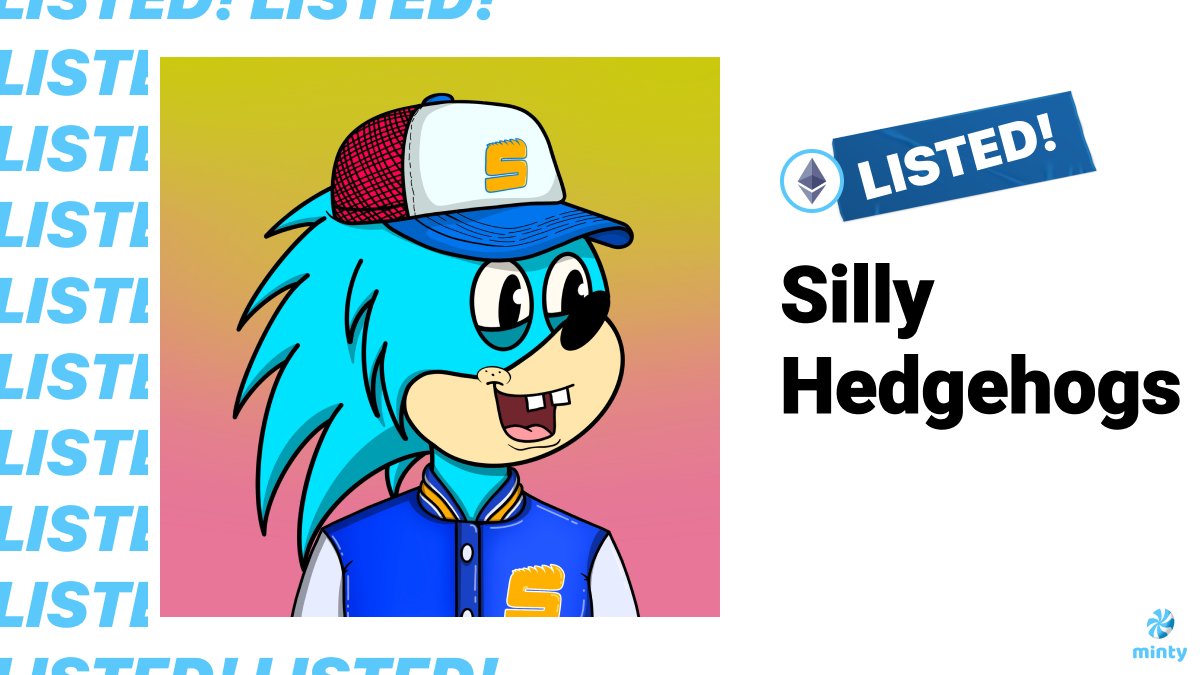 mintyscore's tweet photo. 🌟New Listed!
Welcome @sillyhedgehogs to join the #MintyCommunity🤩
Cooking something for you in the background. Fully hand draw ETH collection.🦔

👀https://t.co/nVoq0RZHP4
#NFTs #NFTcommunity #NFTscoring #NFTranking #freemint https://t.co/Fr0nUl5gvV