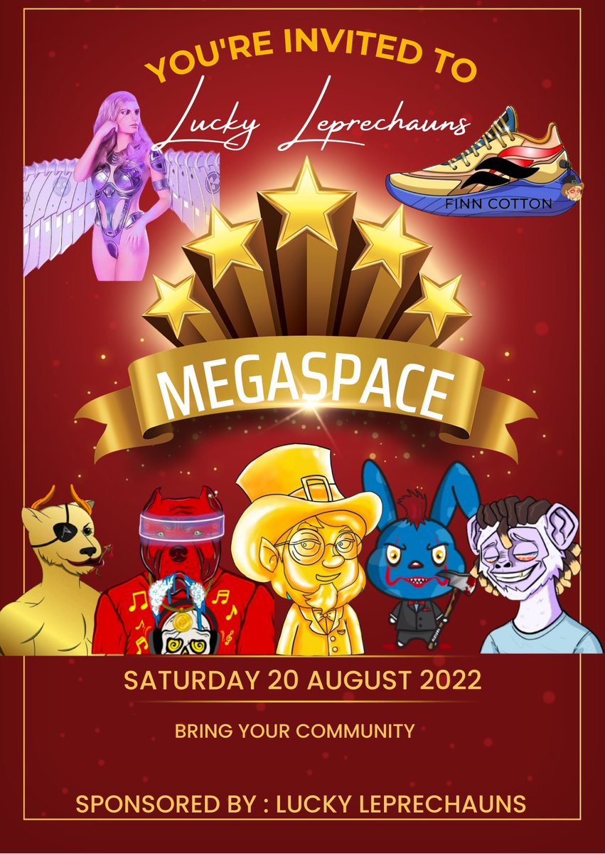 Come join us and vibe!