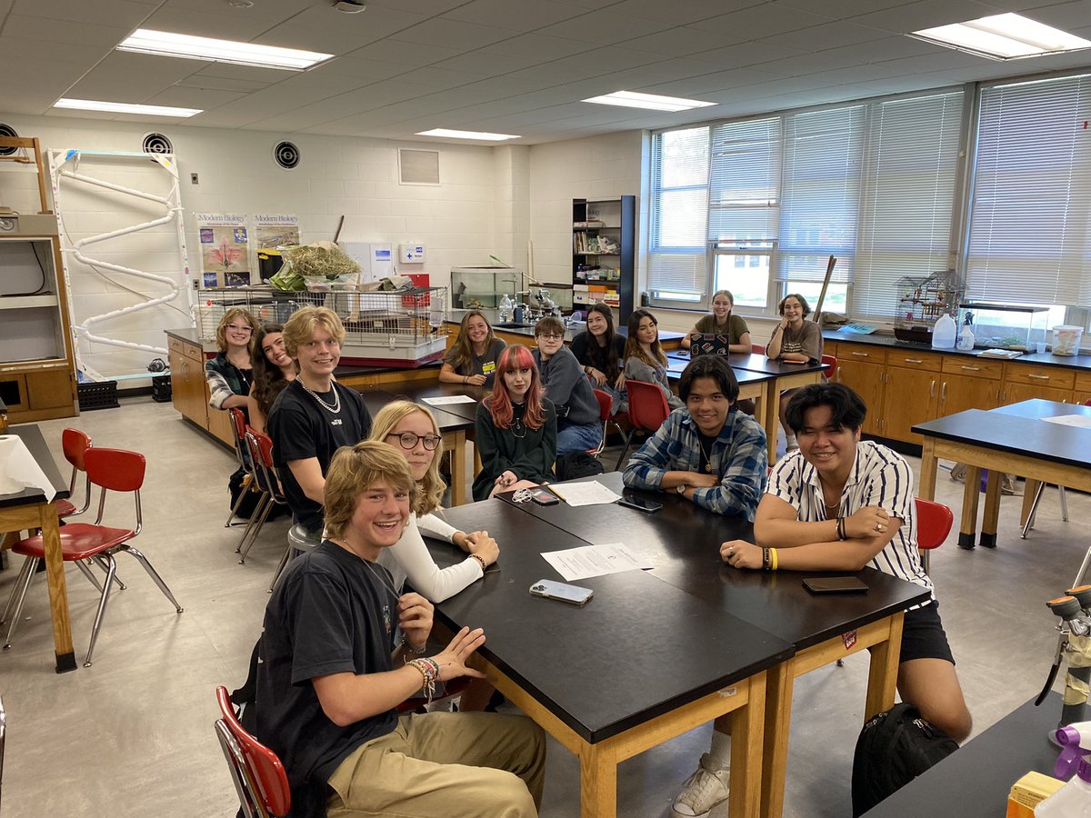 We had a fantastic first meeting today! Thank you to everyone who joined us! We played some trivia about the environment, brainstormed ideas for this year, and more! If you are interested in joining, we will be posting our meeting dates on here so be on the lookout for that!