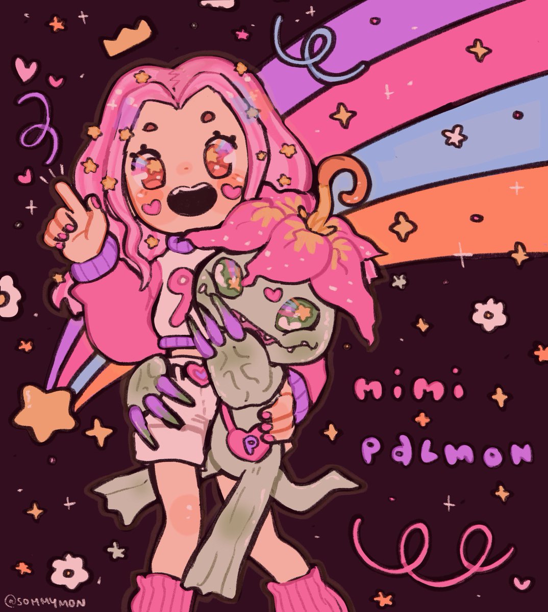 SOMMYMON's tweet image. wanted to draw something fun ‼️ 
#digimon #デジモン