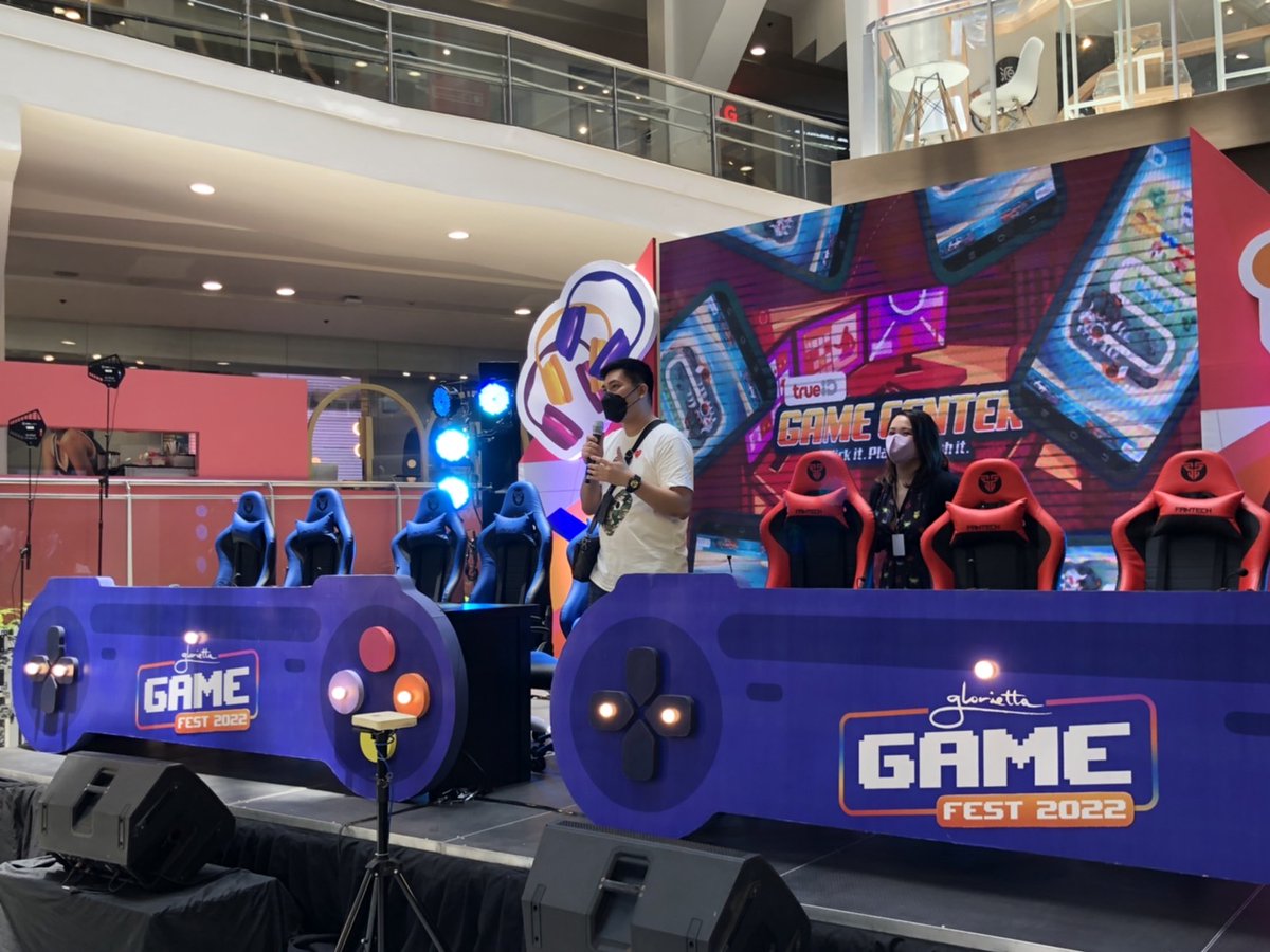 Arats na at maglaro sa #GloriettaGameFest2022 Ayala Malls

Read more about the event here: trueid.ph/article/news/0…
