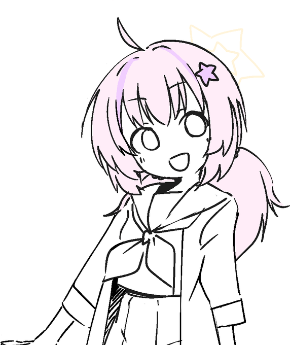 新生徒の誰子ちゃんかわいい 