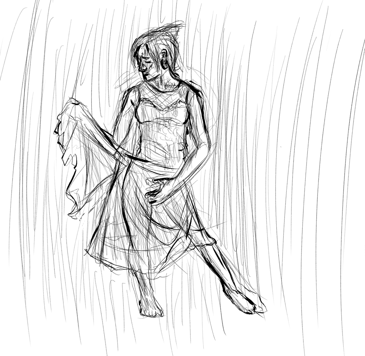purpusky's tweet photo. Lesson 3-1 from #keystodrawing by #bertdodson. sorta cheated and used a photo reference from https://t.co/UyQcwJRNVi instead of an in person model. #keystodrawingproject #learningart #beginnerartist #figuredrawing #amatuerartist #amatuerart #noviceartist #noviceart https://t.co/GLoAqSqQLi