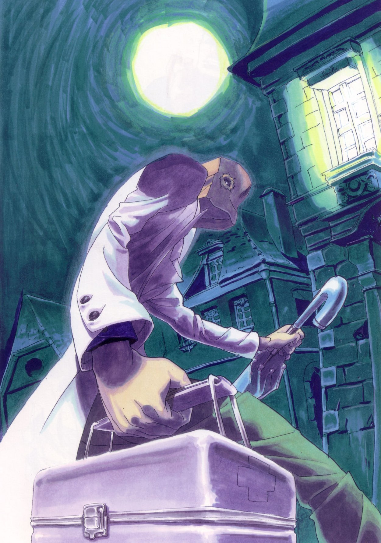 DAILY GUILTY GEAR on Twitter "Today is Faust's birthday! 🎉🍩