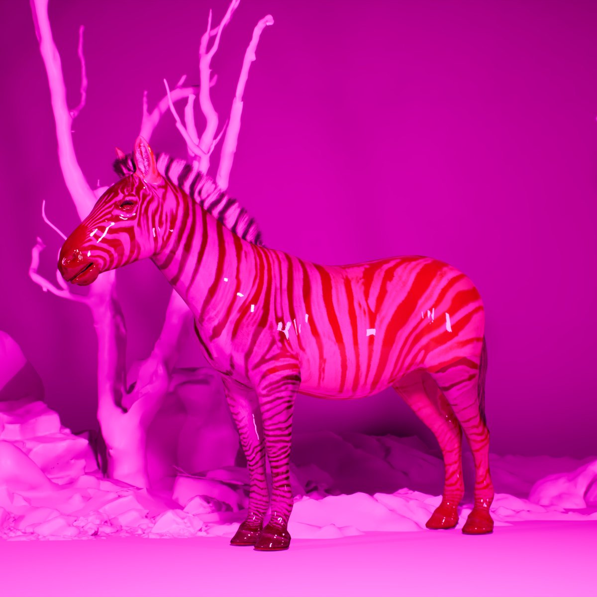 3dJotamu's tweet photo. Zebra #189 on display on @opensea . 🔥🔥🔥
Take a look at the other Galactic Zebras.
https://t.co/1wiOthLdyS
#galacticzebra #nftcommumity
#nft #nftart #nftcommunity #her #unrealengine #cryptoart #monday https://t.co/1L3G8dDtSJ