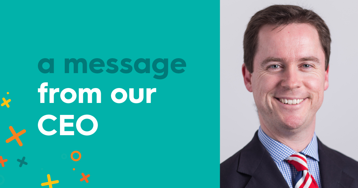 Today, we welcome Martin Laverty, our new CEO, to the Aruma team! Read a few words from him here: aruma.com.au/about-us/news-…
