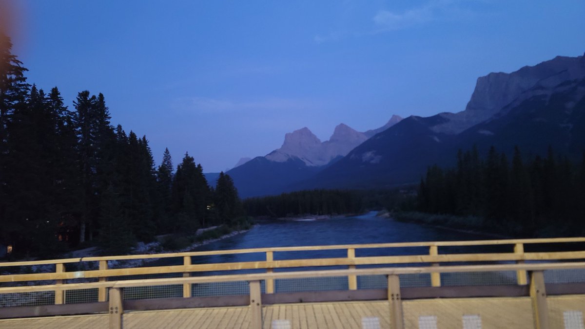 &amp; thank you "Three Sisters" for watching out for us.