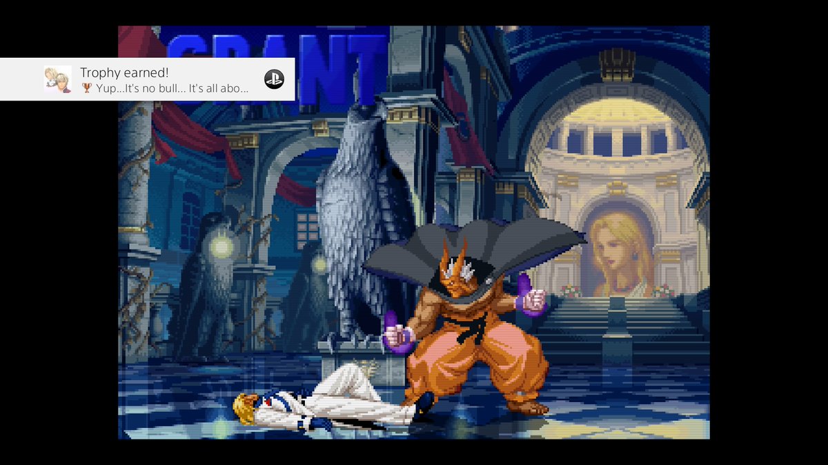 chadkillion's tweet photo. #PS4share #PS4 #SNK https://t.co/PXrkonYbFh
