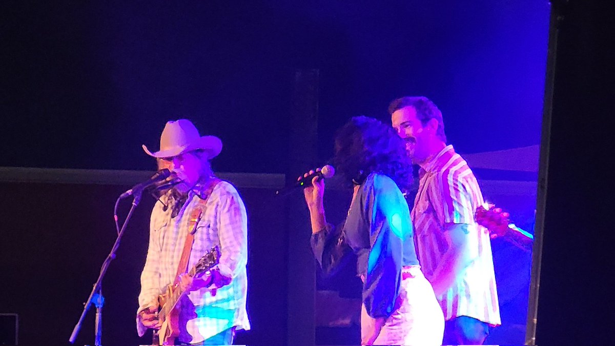 This literally just happened  <a href="/ShedJukeJoint/">The Shed</a> when <a href="/rivertramps/">River Tramps</a> jumped up and performed with my hero <a href="/raywylie/">Ray Wylie Hubbard</a> ! What a fantastic show! Thank you all!