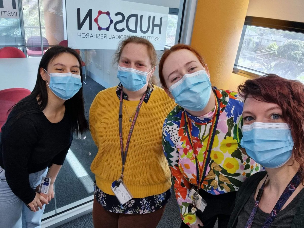 A glorious day to find out I’m a Doctor! #DrJarred #PhD 
Grateful for all the wonderful people <a href="/Hudson_Research/">Hudson Institute of Medical Research</a> who supported me along the way 🥳🎉🥂