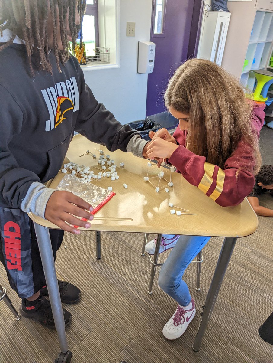heatherPentico's tweet photo. I can't believe we practiced our agreements with water AND marshmallows all in one day! Day 2 and these 5th graders are pros. #happykids @MagnoliaCVUSD https://t.co/0eFmzokava