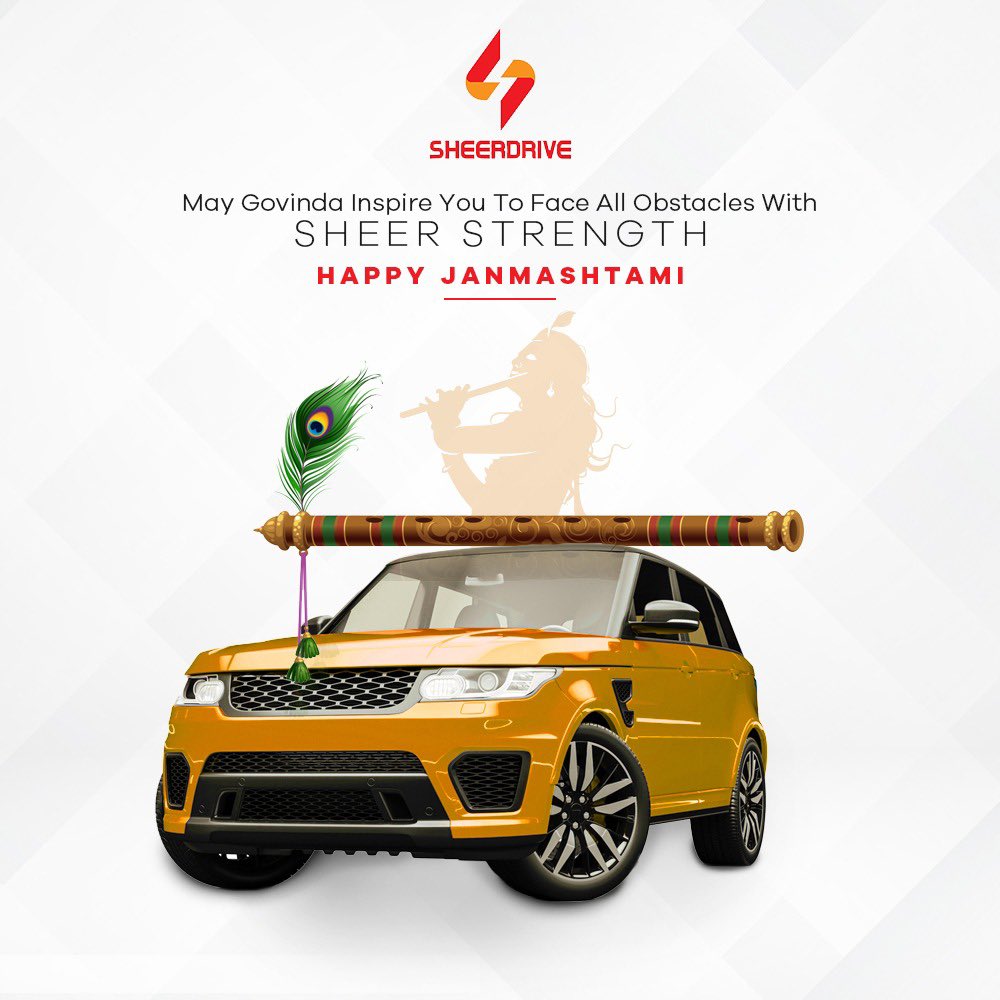SheerdriveIndia's tweet photo. May the splendour of this auspicious occasion drive happiness and energy to reach greater heights together.

#happyjanmashtami #Janmashtami2022 https://t.co/4msTKdy8KL