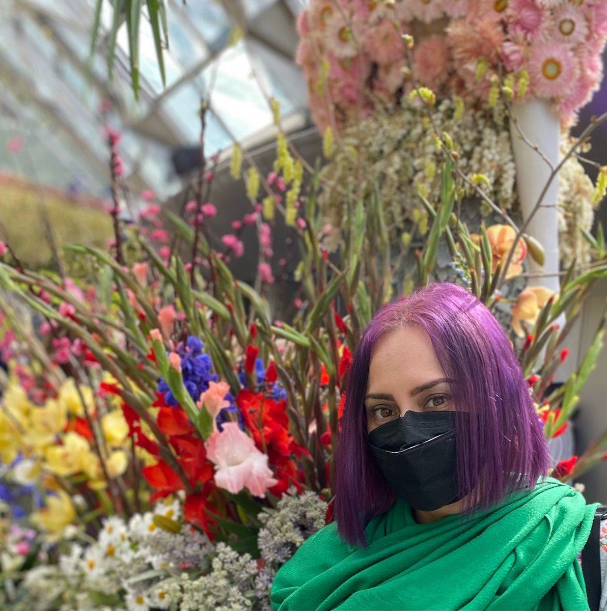 At the FLEURS DE VILLES: FEMMES Floral Exhibition at #TheCalyx at <a href="/rbgSydney/">Sydney Travel</a> #RBGSydney instagram.com/p/ChbOVpFPU1p/