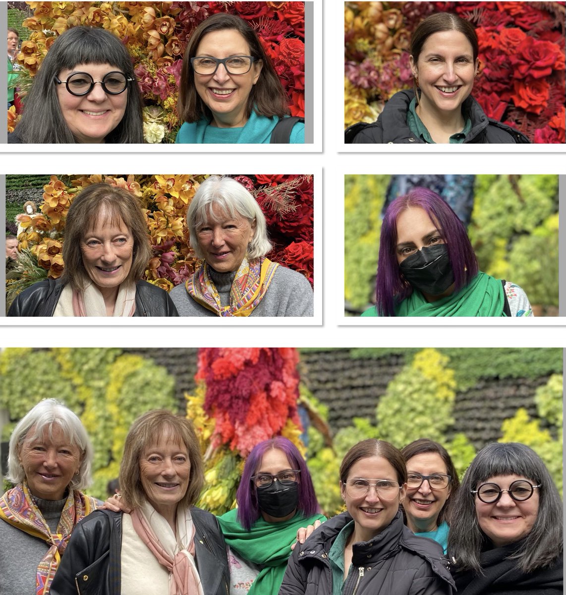 At the FLEURS DE VILLES: FEMMES Floral Exhibition at #TheCalyx at <a href="/rbgSydney/">Sydney Travel</a> #RBGSydney with fab flower-loving fam members 💜🌺🌻🌸
instagram.com/p/ChbO6XtPQEs/