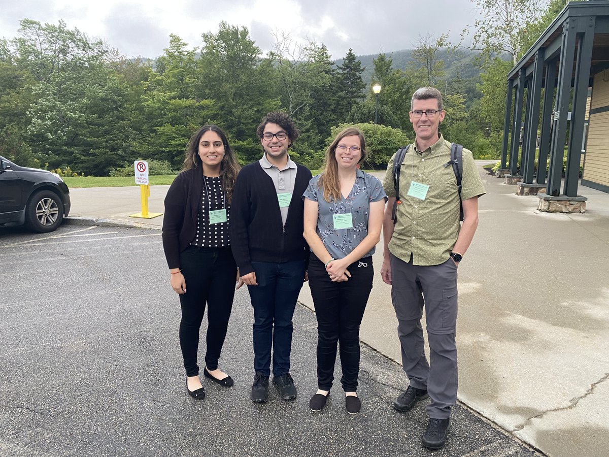 John McCormick (@superantigens) on Twitter photo Last day of the Streptococcal Biology GRC with <a href="/aanchal_rishi1/">Aanchal Rishi</a> <a href="/blakeashannon/">Blake</a> & <a href="/amandacmarple/">Amanda Marple</a> in beautiful (but not so sunny) Maine. Huge thanks to @kdoranLab and <a href="/Grampospath/">S Sriskandan</a> for organizing a fantastic meeting #GRCStrepBio22 #StrepYourGameUp Last day of the Streptococcal Biology GRC with <a href="/aanchal_rishi1/">Aanchal Rishi</a> <a href="/blakeashannon/">Blake</a> & <a href="/amandacmarple/">Amanda Marple</a> in beautiful (but not so sunny) Maine. Huge thanks to @kdoranLab and <a href="/Grampospath/">S Sriskandan</a> for organizing a fantastic meeting #GRCStrepBio22 #StrepYourGameUp