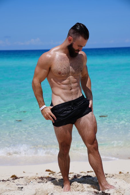 Beach day in the Bahamas - #beachboys #hairyhunk #hairyabs #hairychest #sixpack https://t.co/2hCC6Ad<a href="/tag/beachboys"class="tags">#beachboys</a><a href="/tag/hairyhunk"class="tags">#hairyhunk</a><a href="/tag/sixpack"class="tags"><span>#sixpack</span></a><a href="/tag/hairychest"class="tags"><span>#hairychest</span></a><a href="/tag/hairyabs"class="tags"><span>#hairyabs</span></a>
