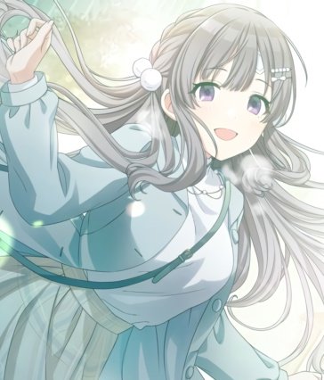 最近、霧子体つきがエッチになっていく…おそるべき成長期 